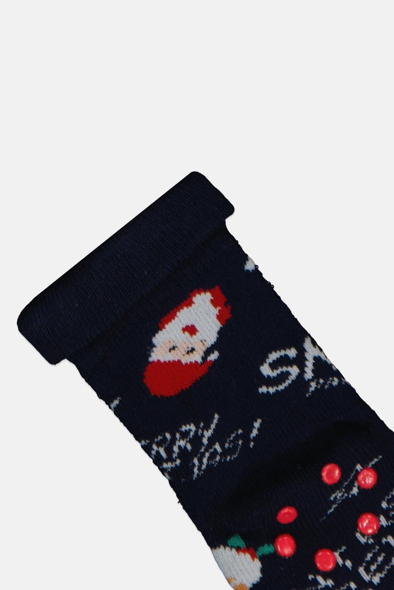 Lefties Toddlers Boy 1 Pair Graphic Print Socks, Multicolor - Image 3